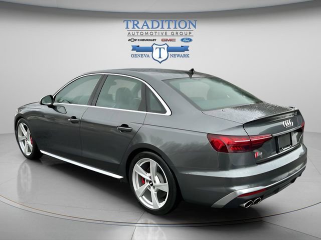 Used 2021 Audi S4 Premium Plus w/ Premium Plus Package image 3