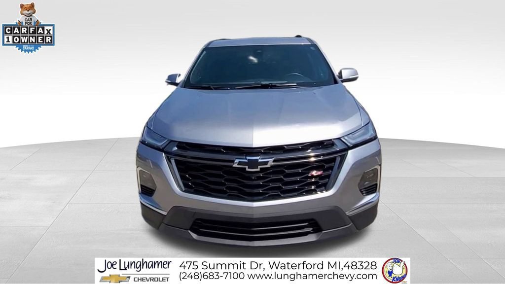 Certified 2023 Chevrolet Traverse RS AWD/4WD image 3