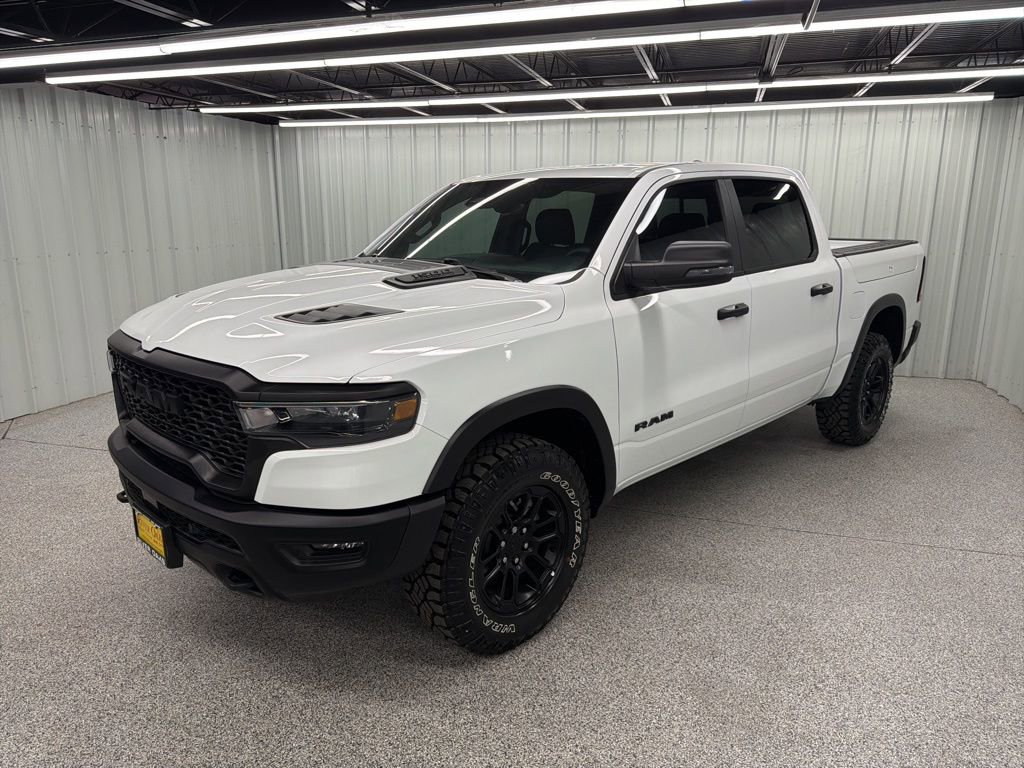 New 2026 RAM 1500 Rebel w/ Rebel Level 1 Equipment Group AWD/4WD image 3