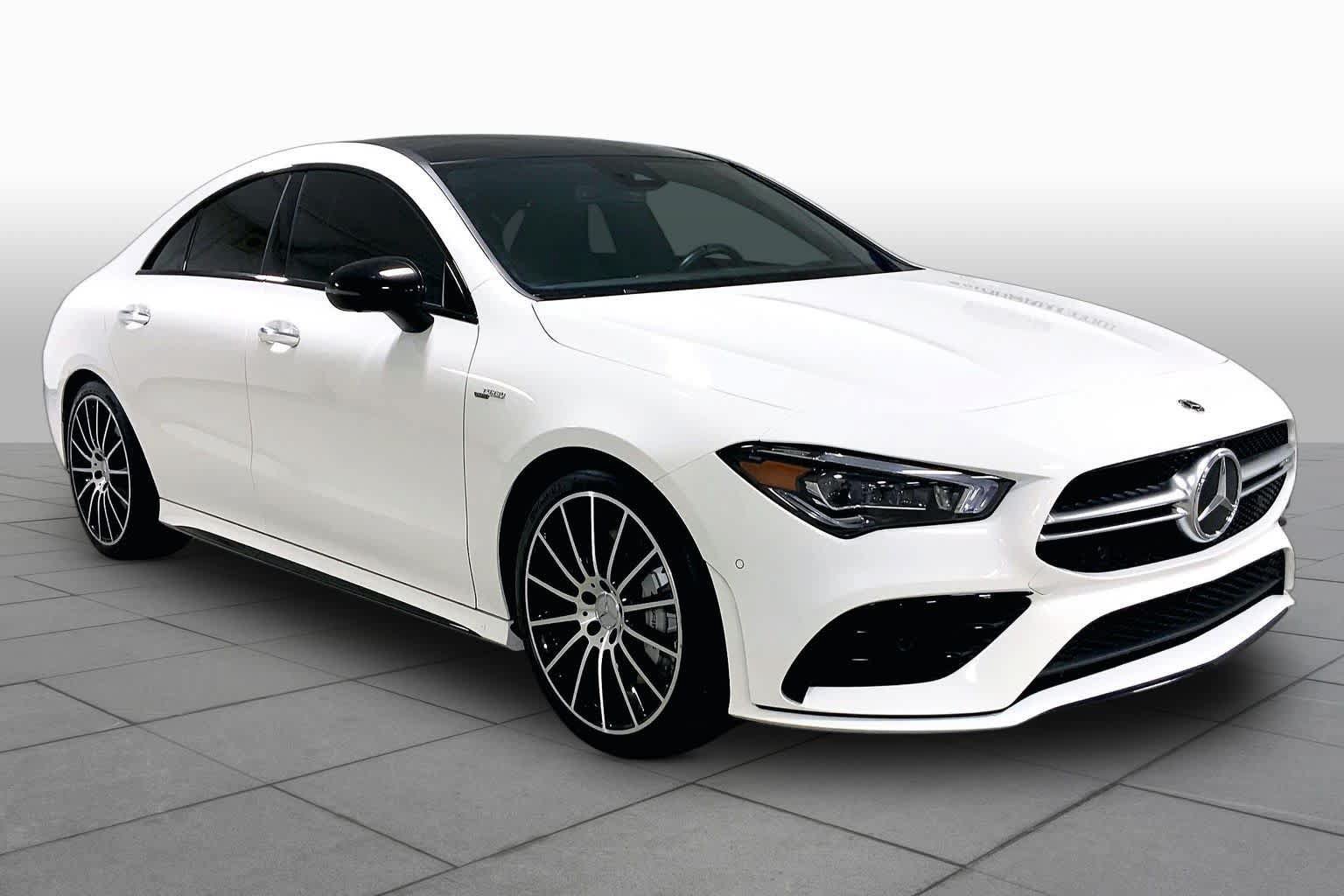 Used 2023 Mercedes-Benz CLA 35 AMG 4MATIC image 2