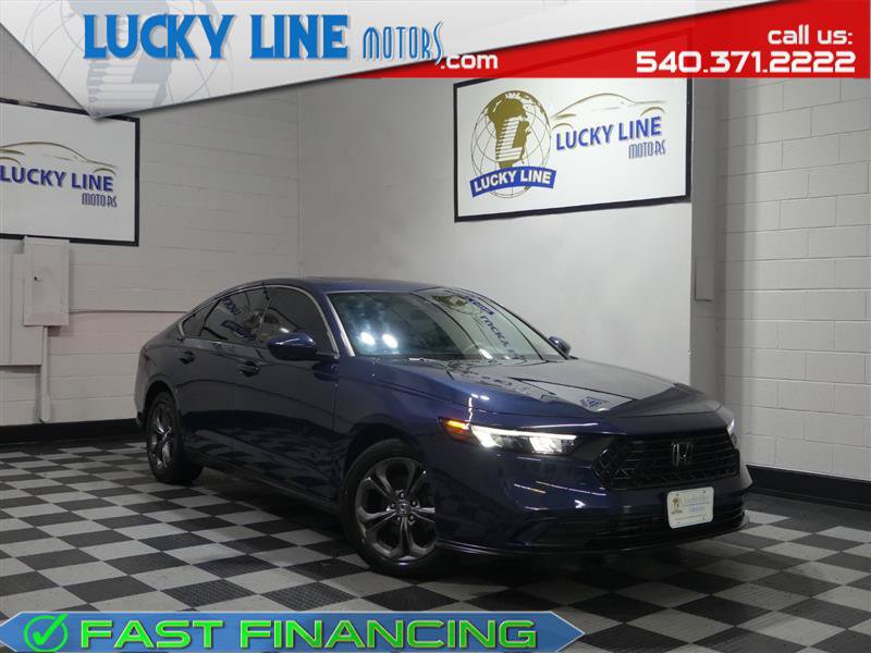 Used 2024 Honda Accord EX