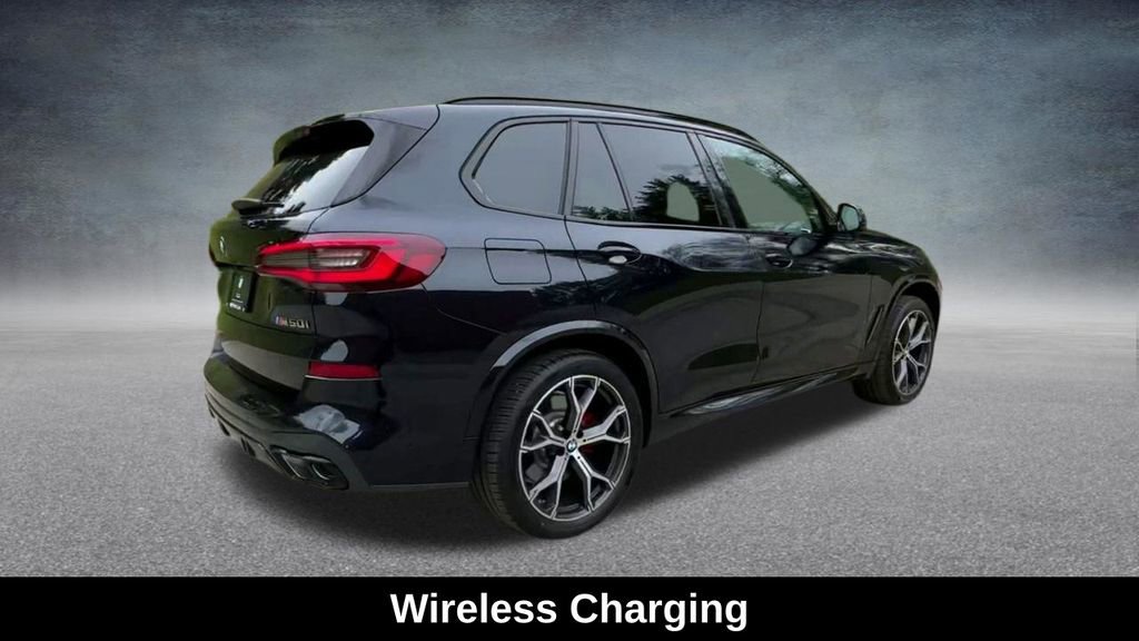 Used 2023 BMW X5 M50i w/ Executive Package AWD/4WD image 28