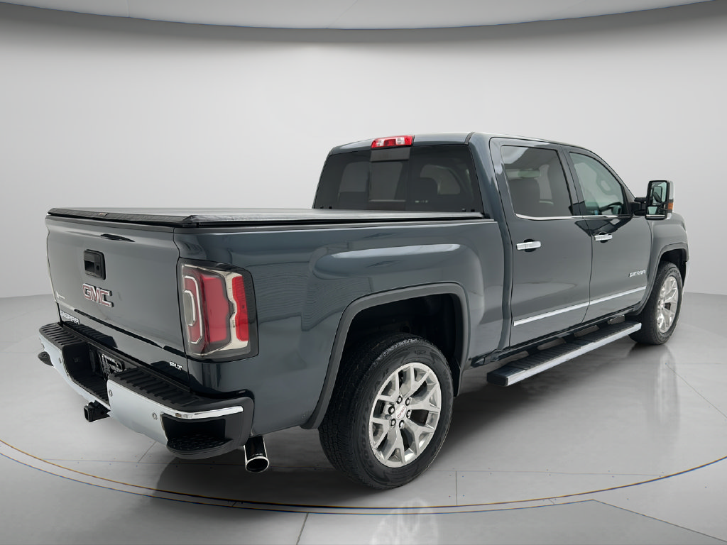 Used 2017 GMC Sierra 1500 SLT w/ SLT Premium Package AWD/4WD image 5
