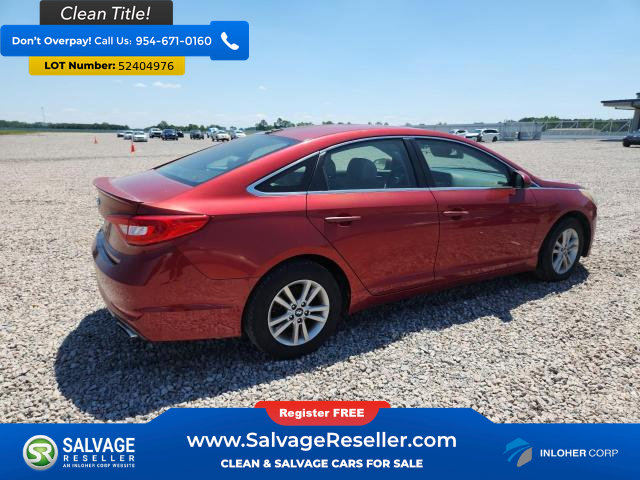 Used 2015 Hyundai Sonata SE FWD image 4
