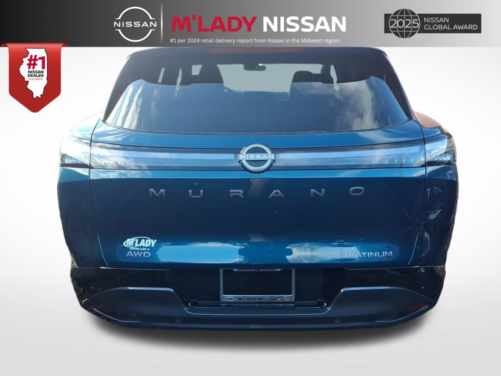 New 2026 Nissan Murano Platinum w/ Cargo Package image 6
