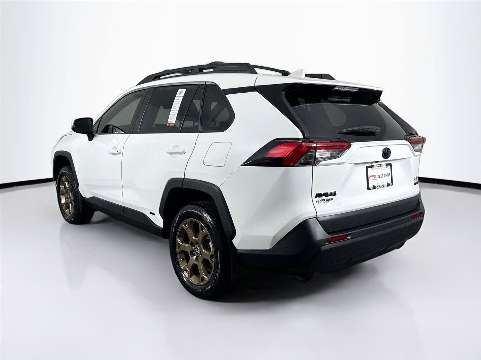 Certified 2023 Toyota RAV4 AWD Hybrid image 12