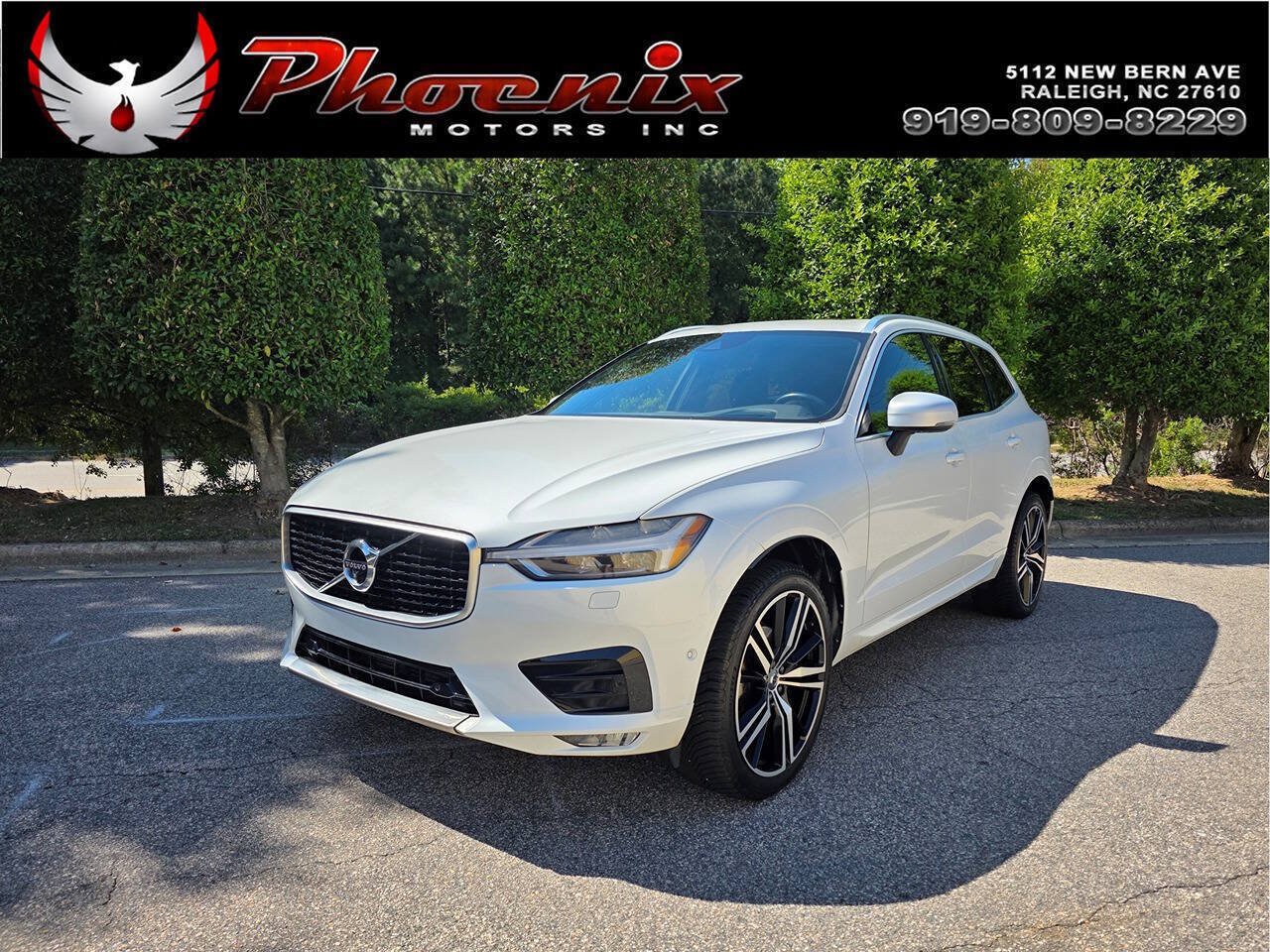 Used 2019 Volvo XC60 T5 R-Design w/ Protection Package Premier
