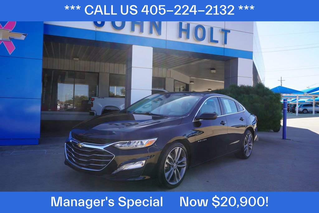 Used 2024 Chevrolet Malibu LT