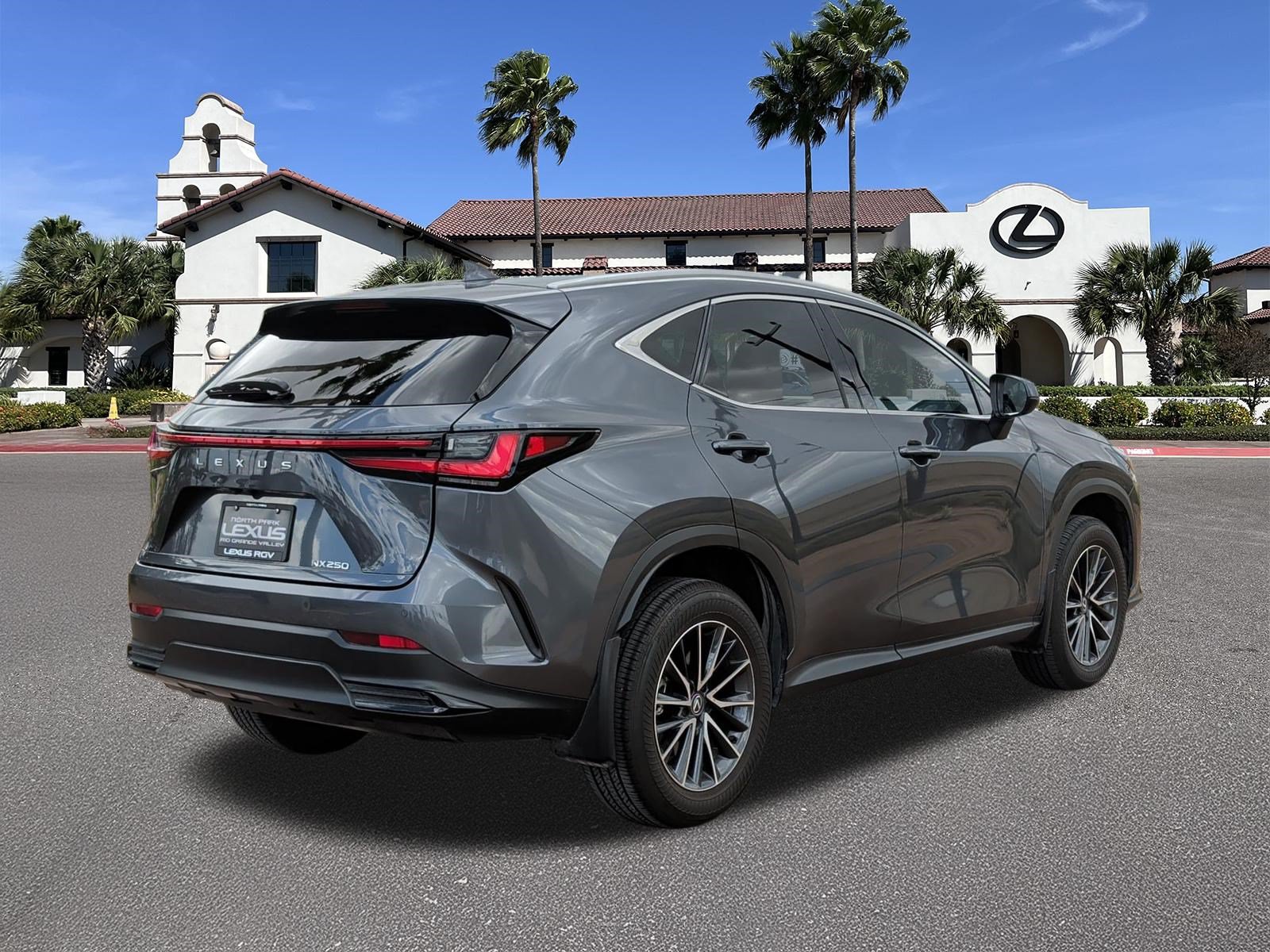 Certified 2025 Lexus NX 250 FWD w/ Accessory Package (2T) image 2