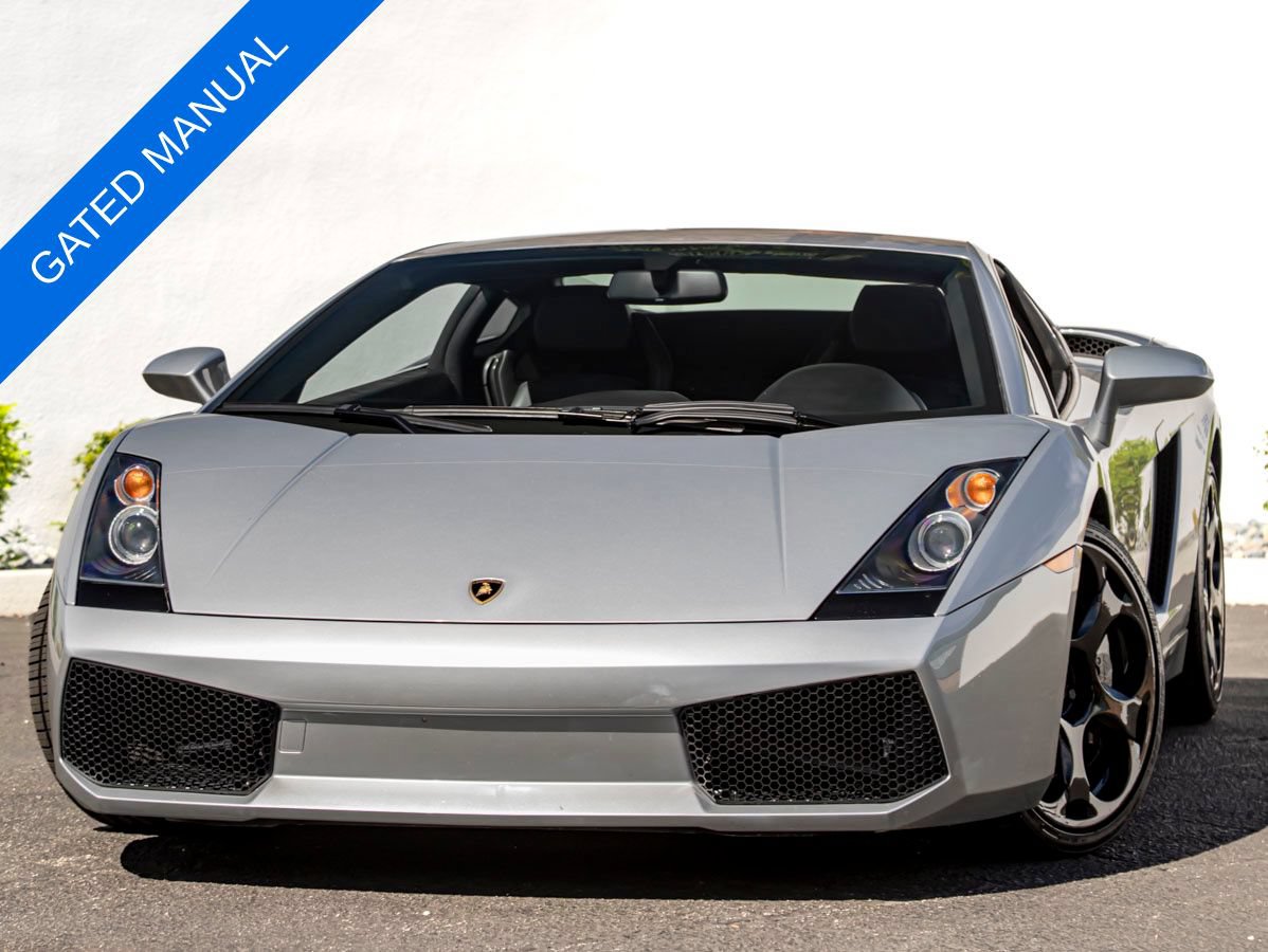 Used 2004 Lamborghini Gallardo AWD/4WD image 1
