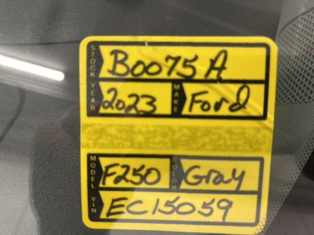 Used 2023 Ford F250 XL w/ STX Appearance Package image 18