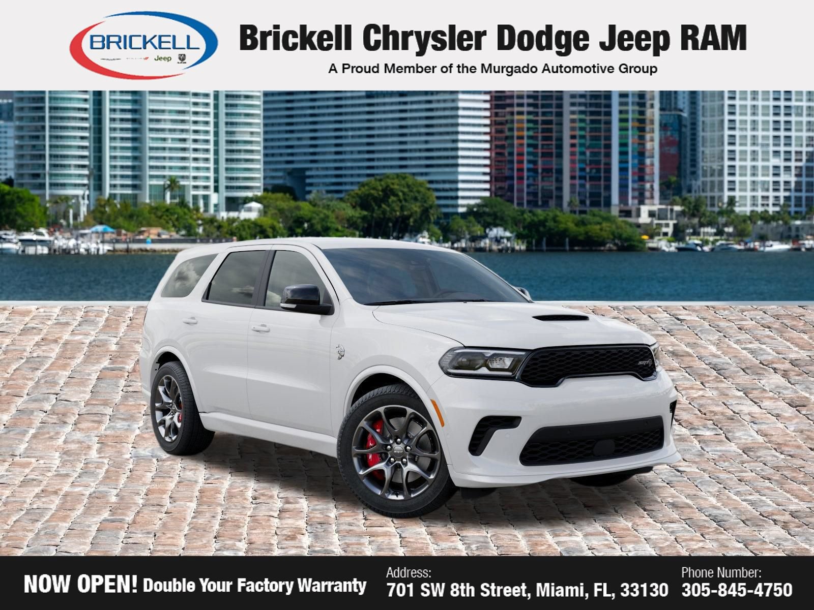 New 2026 Dodge Durango SRT Hellcat w/ Premium Group AWD/4WD image 5