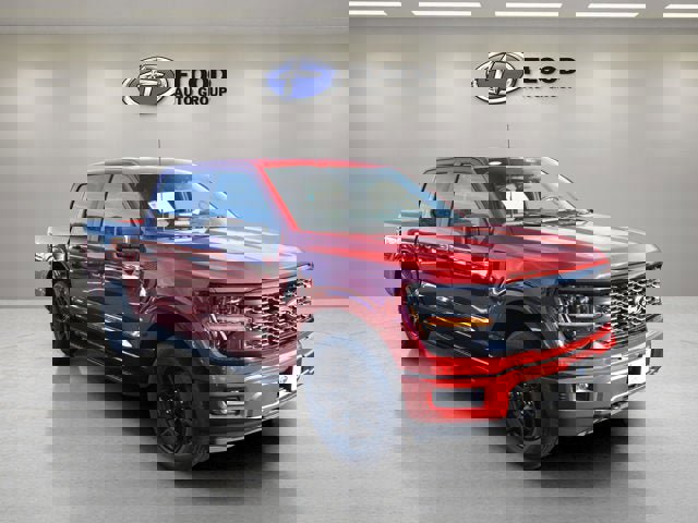 New 2024 Ford F150 STX w/ STX Black Appearance Package