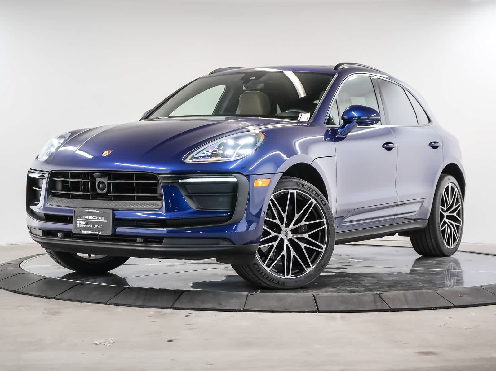 Certified 2024 Porsche Macan AWD/4WD video 1