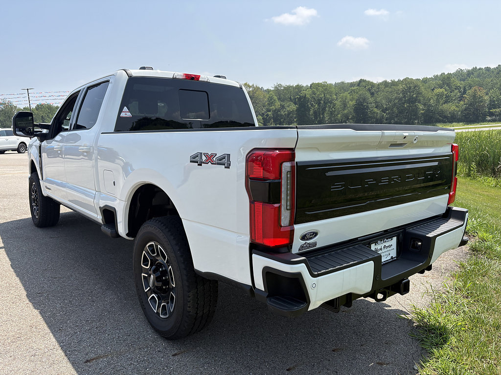 New 2026 Ford F350 Platinum AWD/4WD image 3