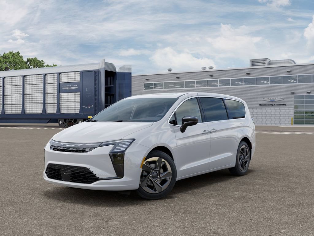 New 2027 Chrysler Pacifica Limited FWD image 1