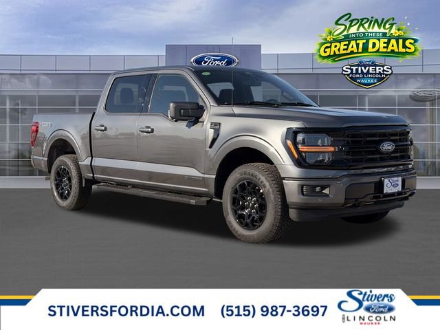 New 2025 Ford F150 XLT w/ Equipment Group 302A MID