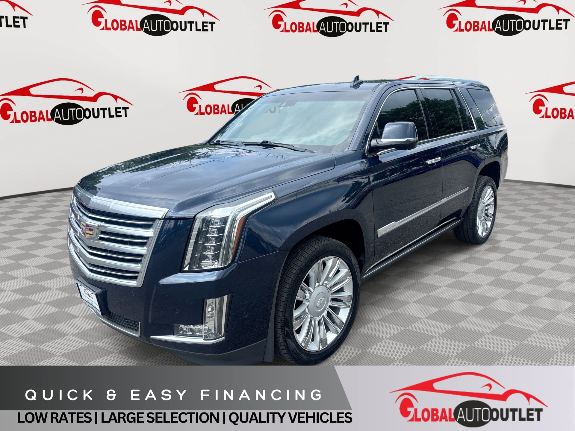 Used 2020 Cadillac Escalade Platinum AWD/4WD image 1
