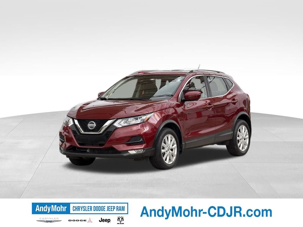 Used 2022 Nissan Rogue Sport SV w/ Technology Package AWD/4WD image 3