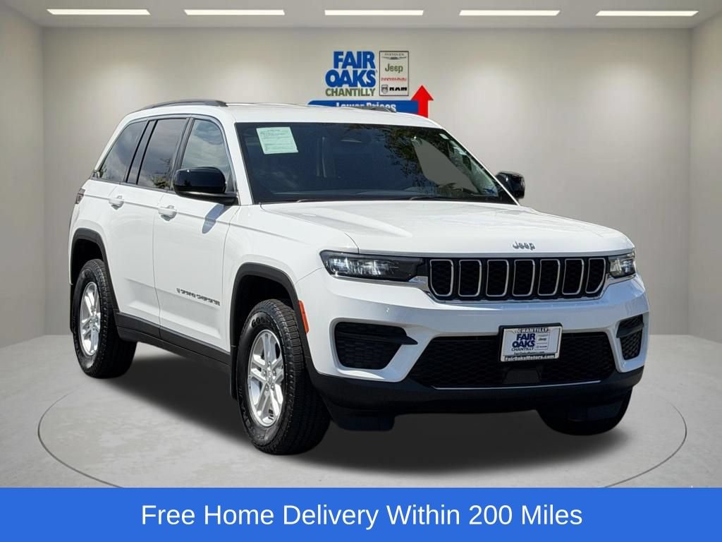 Certified 2024 Jeep Grand Cherokee Laredo w/ MOPAR Finishing Package