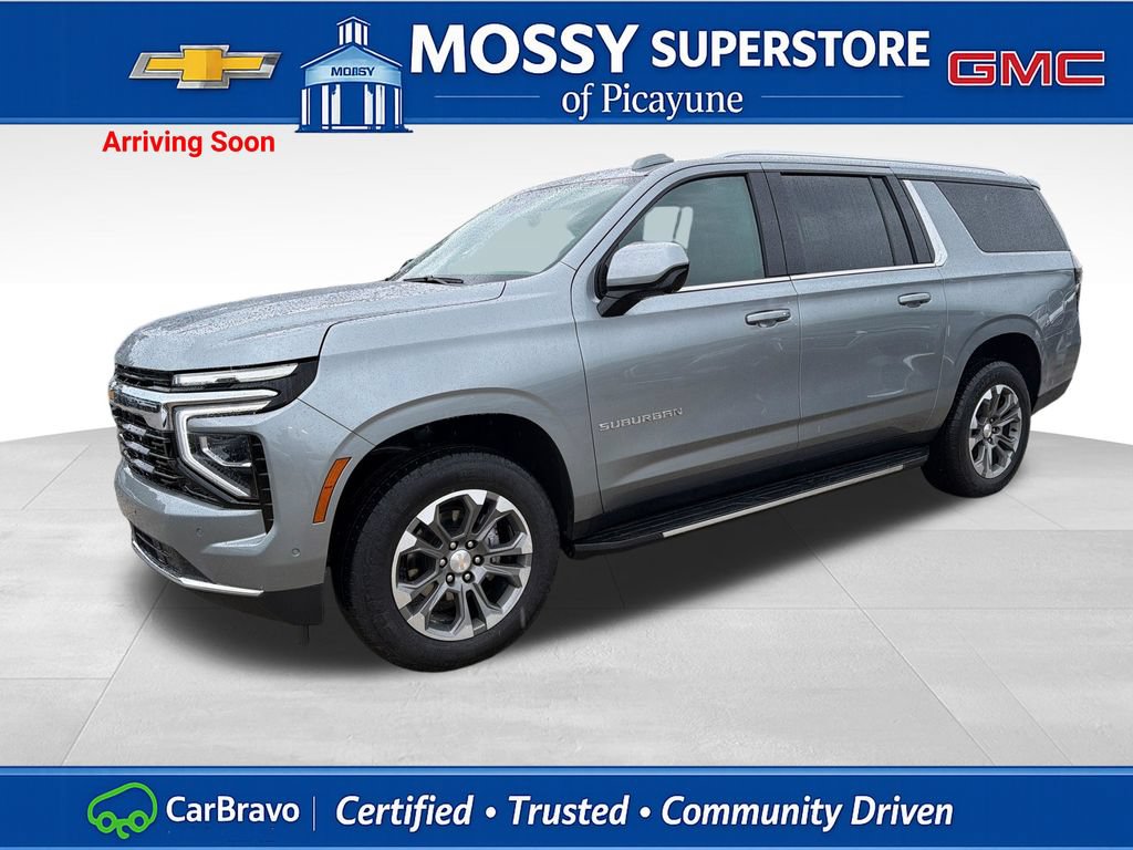 Certified 2025 Chevrolet Suburban LS w/ Max Trailering Package