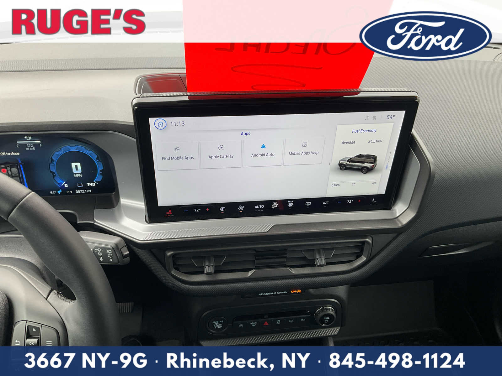 Used 2025 Ford Bronco Sport Outer Banks AWD/4WD image 20