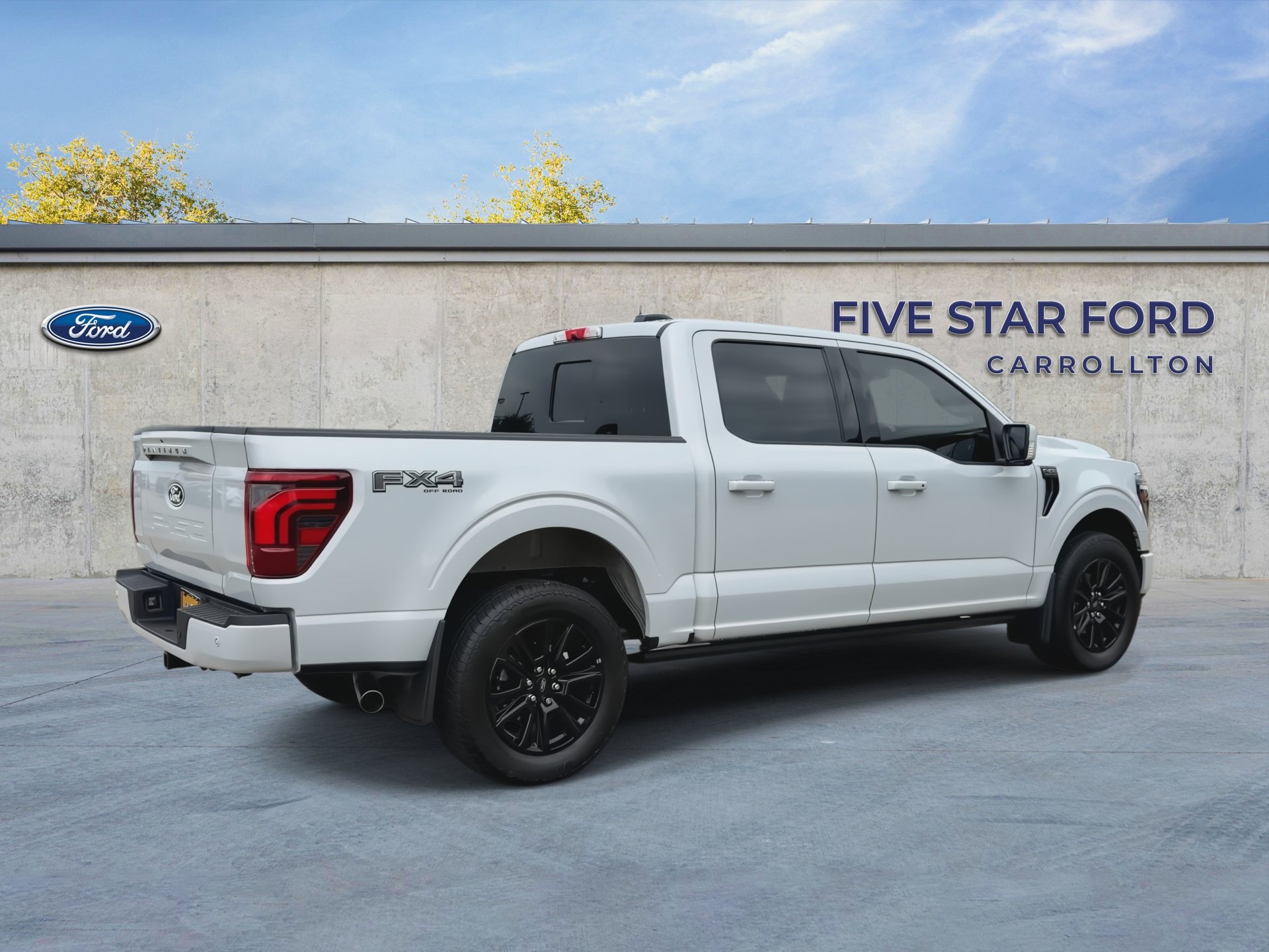 Used 2025 Ford F150 Platinum w/ Equipment Group 702A High AWD/4WD image 8
