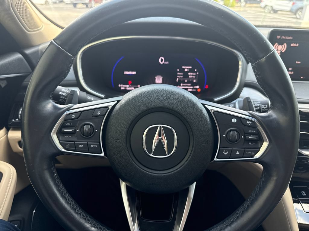 Used 2022 Acura MDX w/ Technology Package AWD/4WD image 13