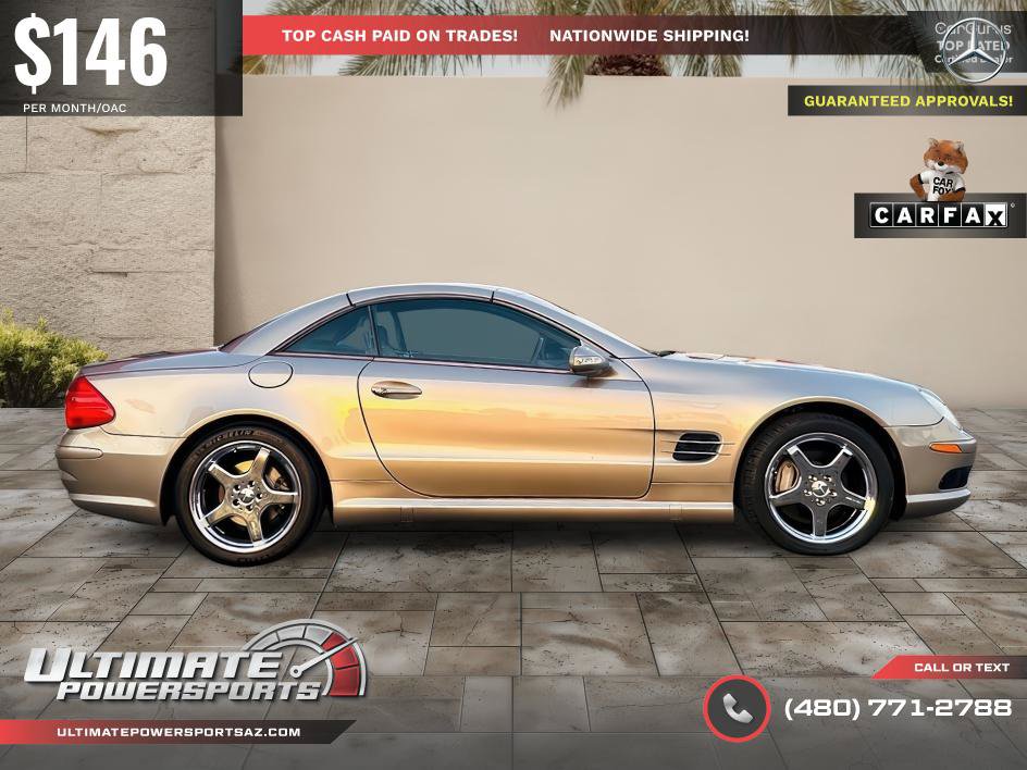 Used 2003 Mercedes-Benz SL 500 image 9