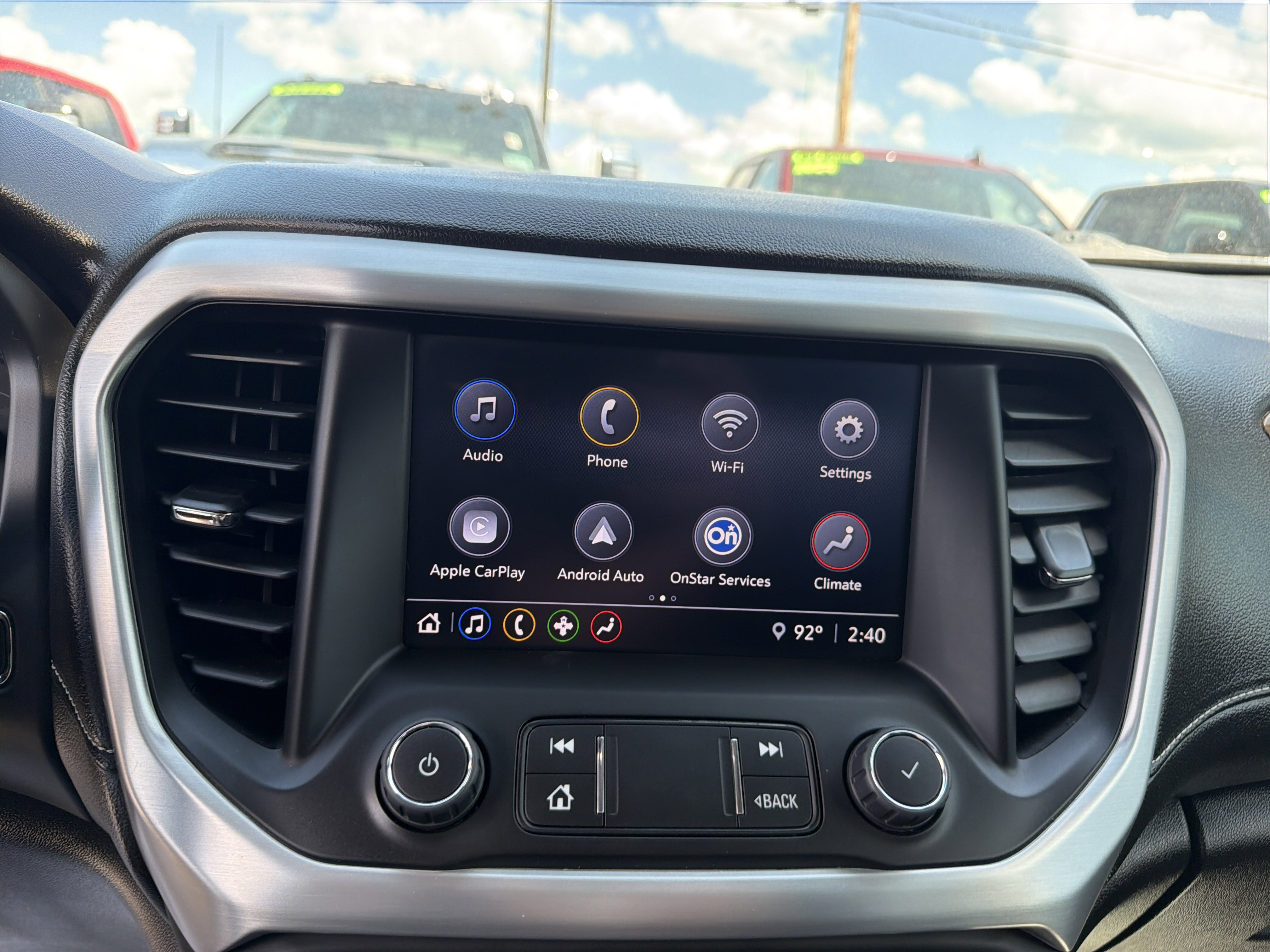 Used 2020 GMC Acadia SLE AWD/4WD image 21