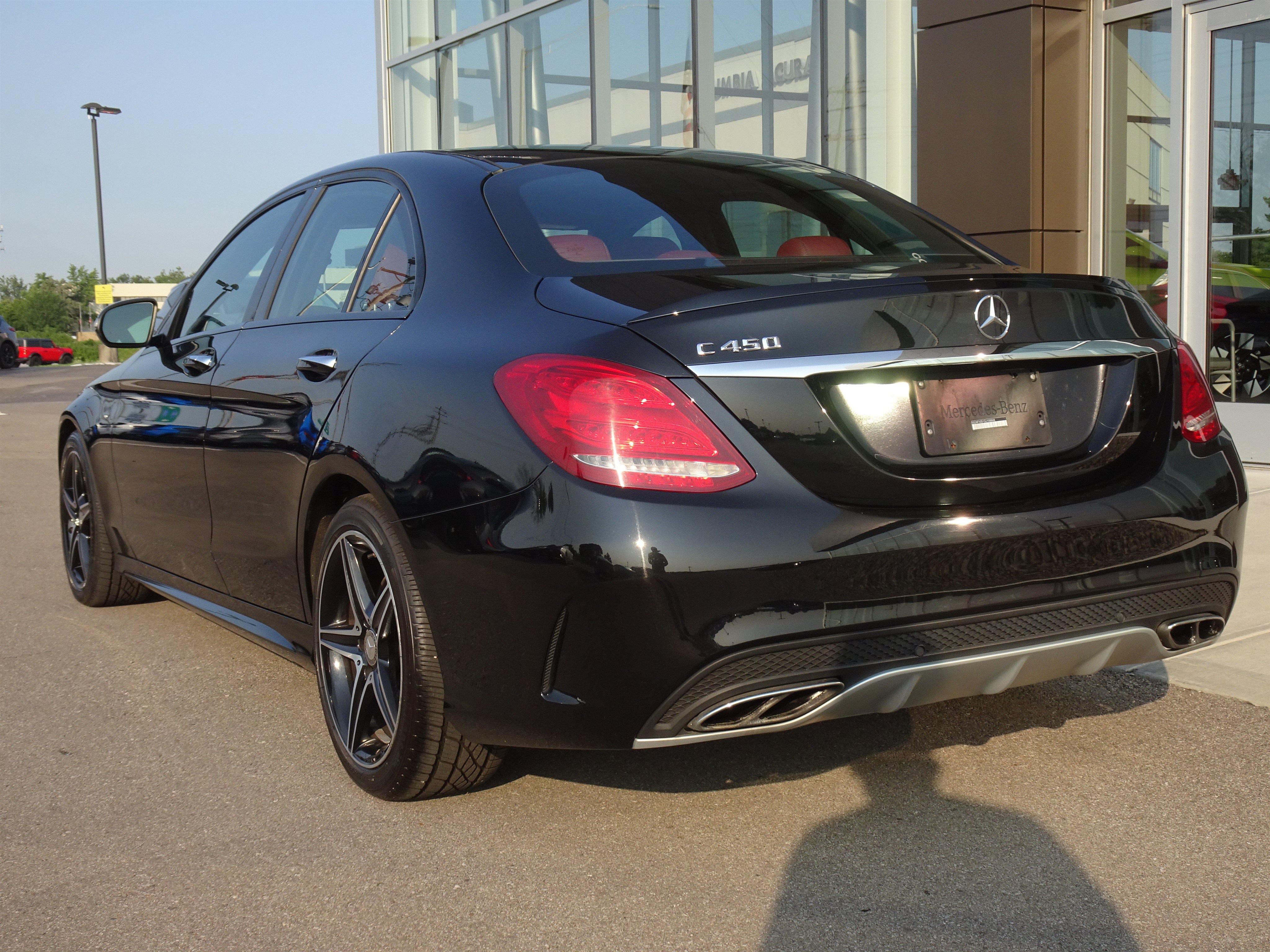 Used 2016 Mercedes-Benz C 450 AMG image 3