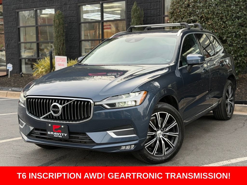 Used 2020 Volvo XC60 T6 Inscription AWD/4WD image 1