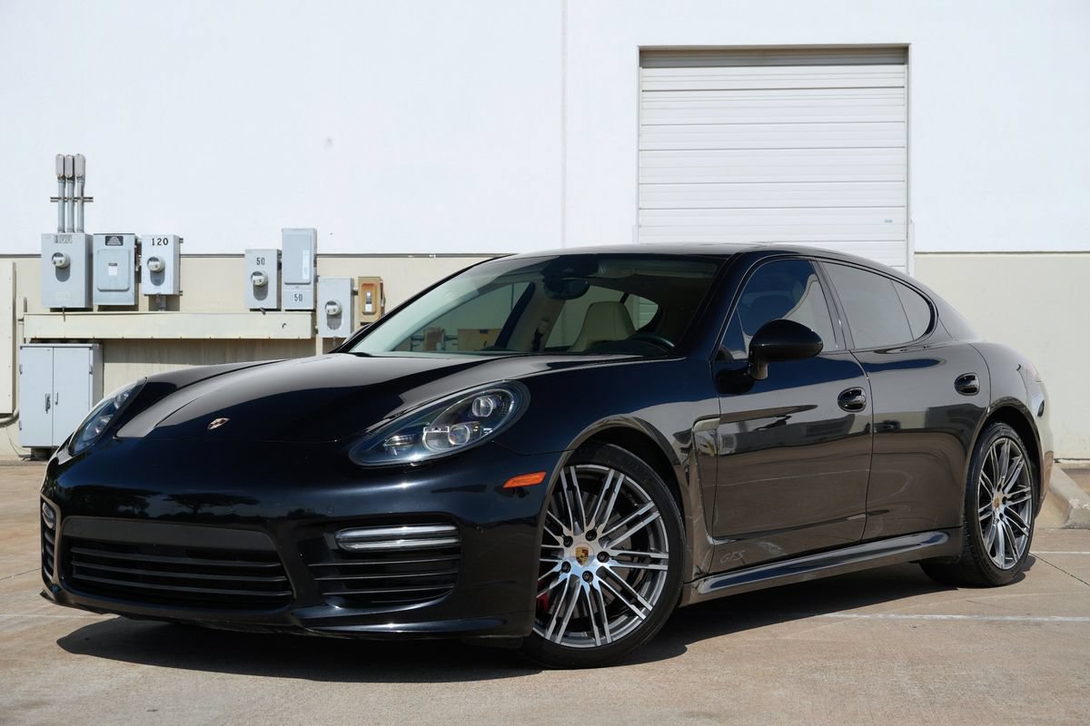 Used 2015 Porsche Panamera GTS w/ Premium Package Plus AWD/4WD image 2