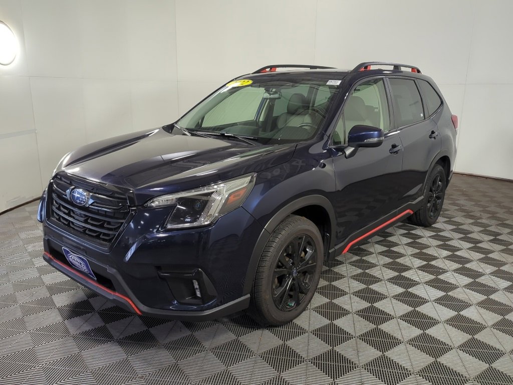 Used 2022 Subaru Forester Sport image 9
