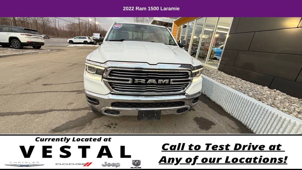 Used 2022 RAM 1500 Laramie image 4