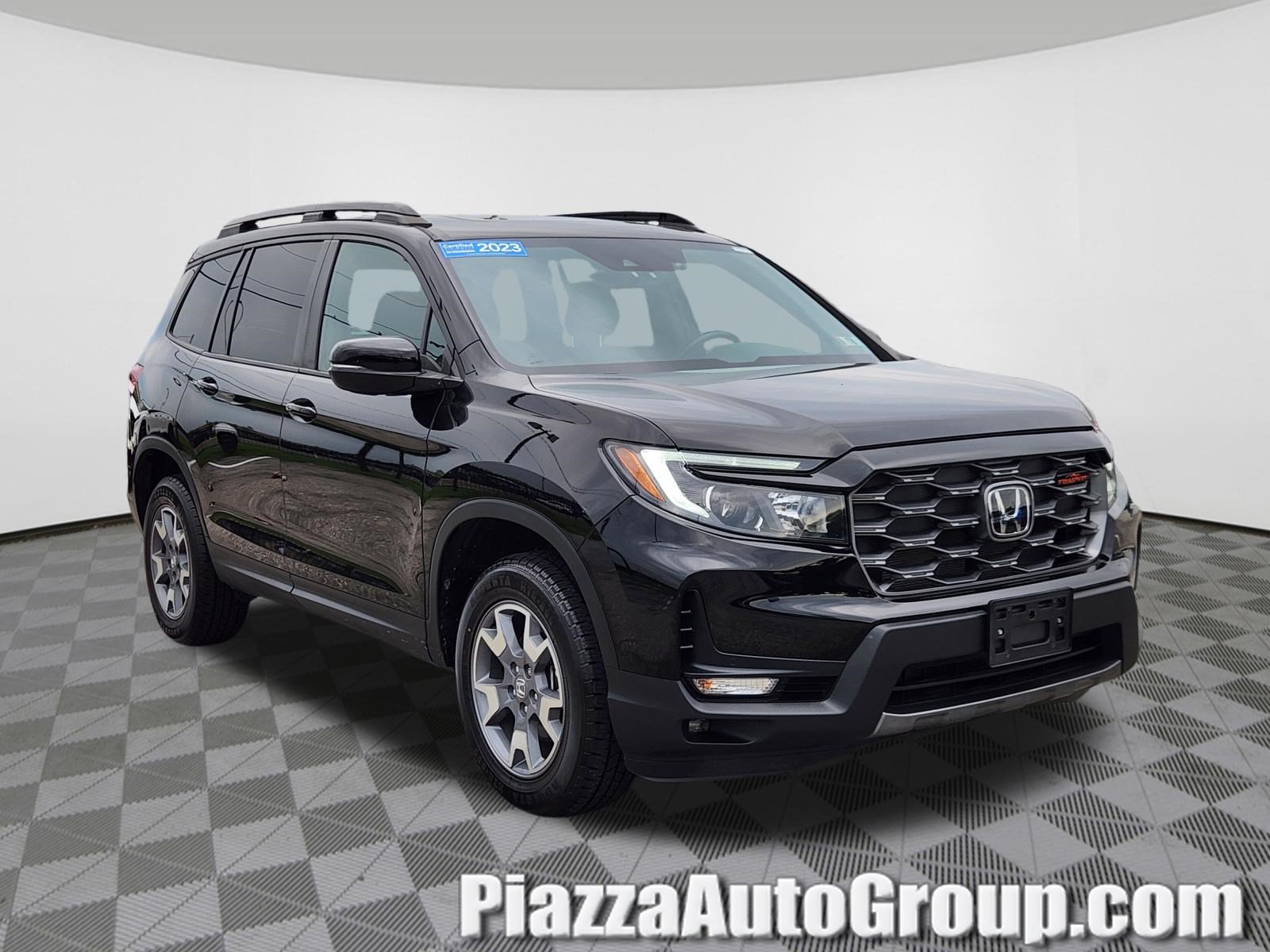 Certified 2023 Honda Passport TrailSport video 1