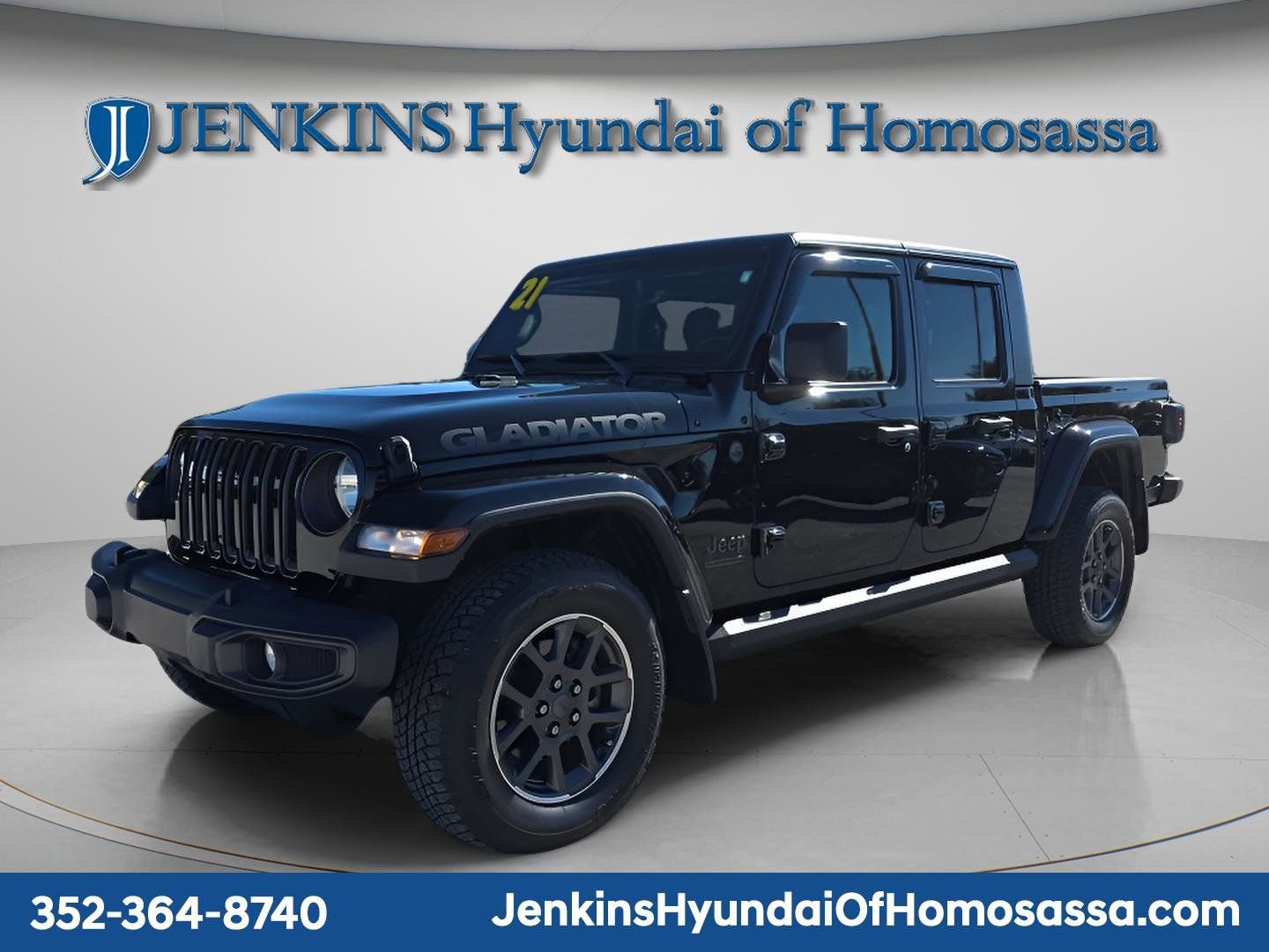 Used 2021 Jeep Gladiator Sport w/ Quick Order Package 24Q 80Th image 1