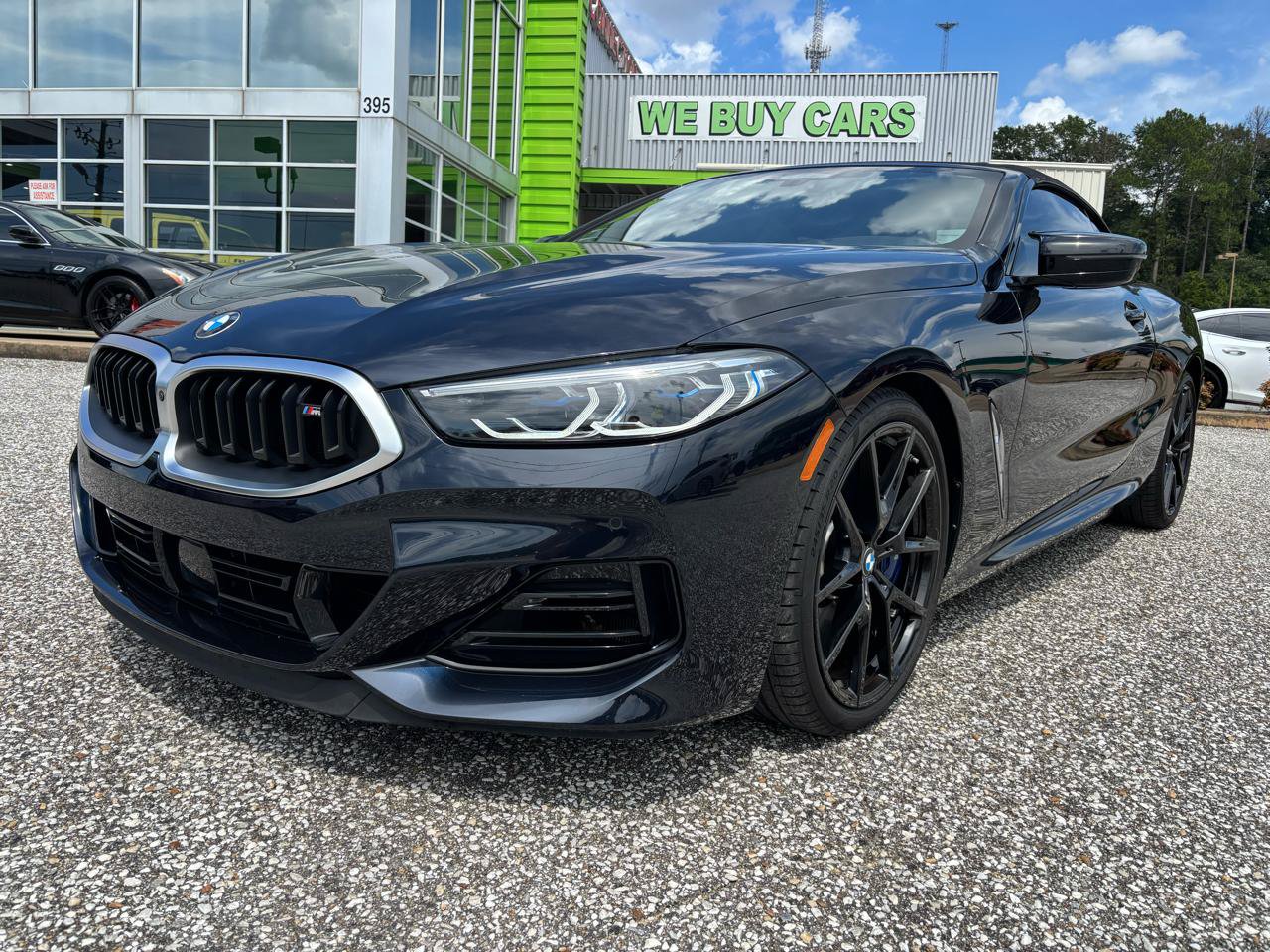 Used 2024 BMW M850i xDrive Convertible AWD/4WD image 10