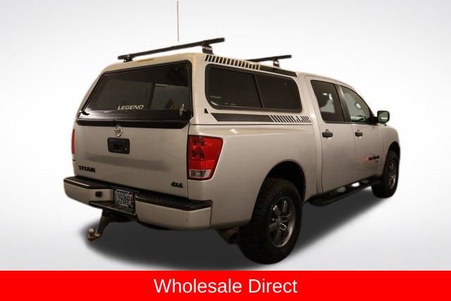 Used 2014 Nissan Titan S image 2