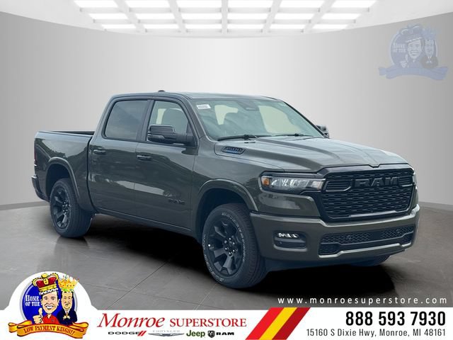 New 2026 RAM 1500 Big Horn AWD/4WD image 1