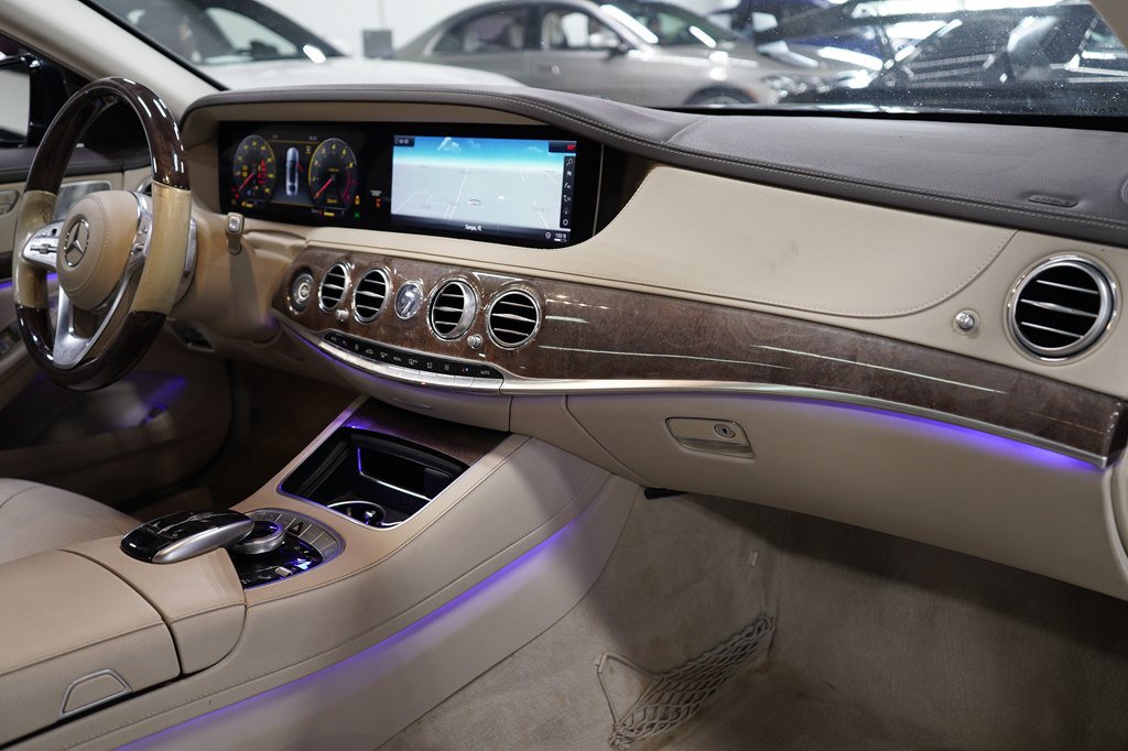 Used 2018 Mercedes-Benz S 450 Sedan image 35