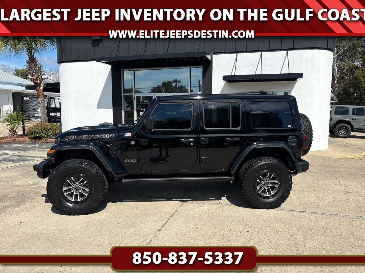 Used 2024 Jeep Wrangler Unlimited Rubicon 392 image 1