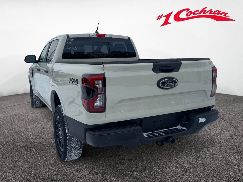 New 2025 Ford Ranger XLT w/ Equipment Group 301A High image 5