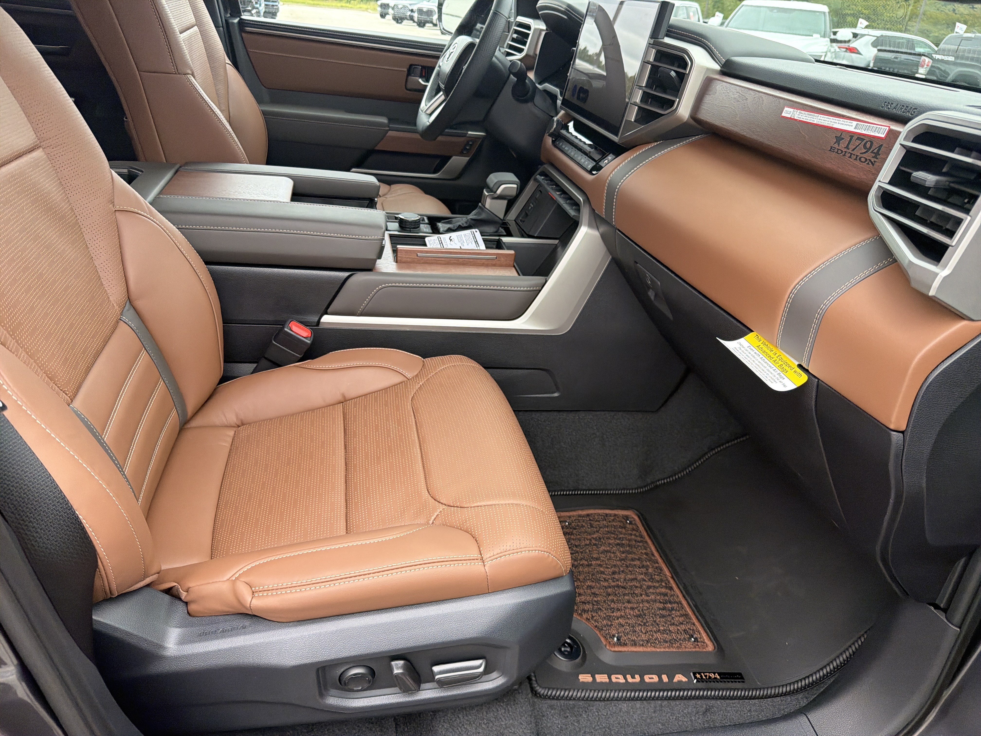 New 2026 Toyota Sequoia 1794 Edition AWD/4WD image 13