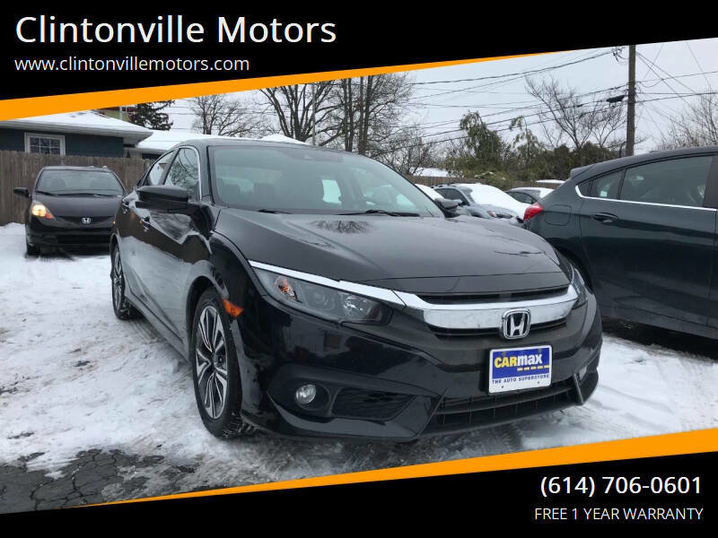 Used 2017 Honda Civic EX-T