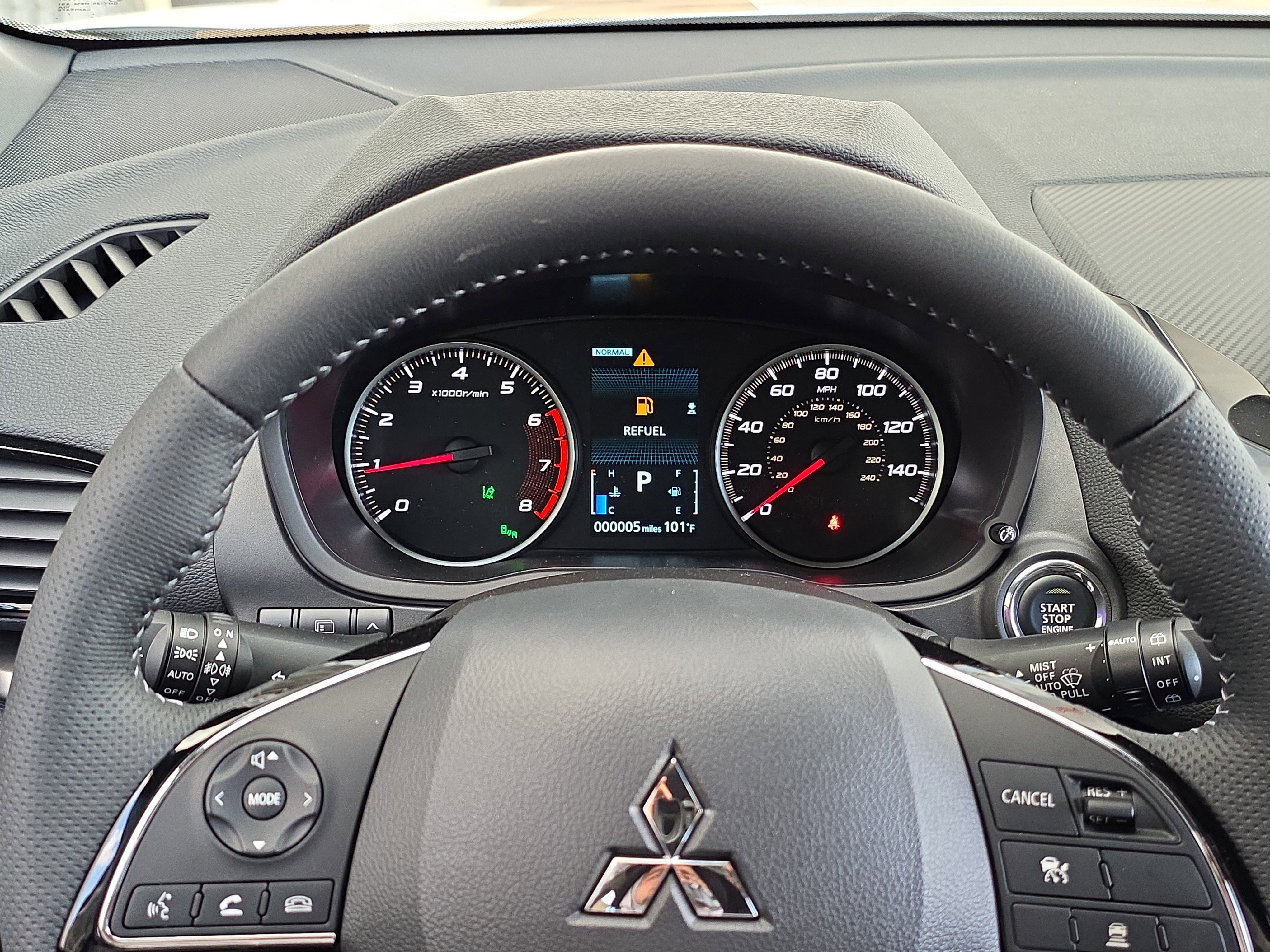 New 2026 Mitsubishi Eclipse Cross Black Edition image 16