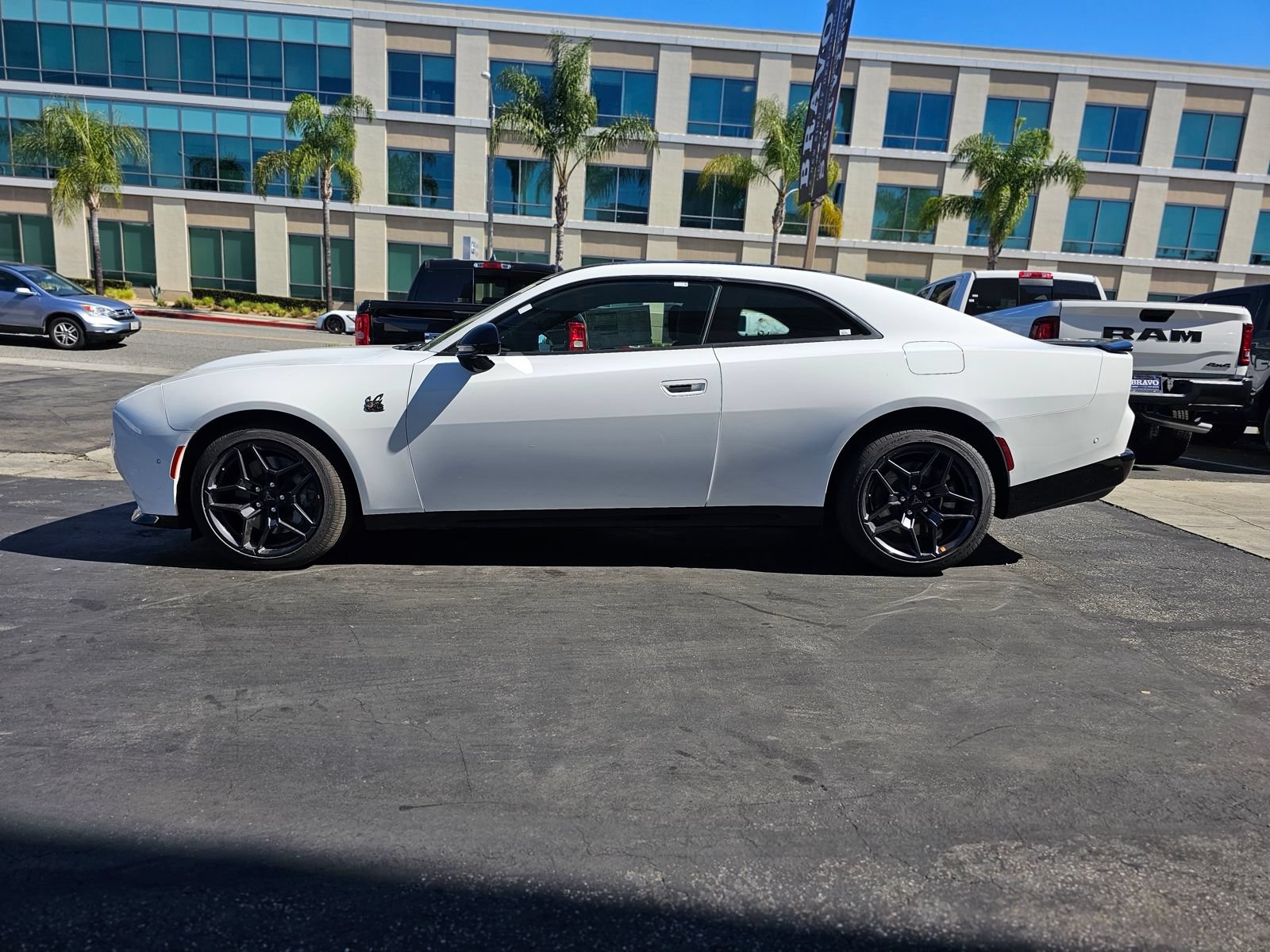 New 2026 Dodge Charger Scat Pack w/ Blacktop Package AWD/4WD image 4