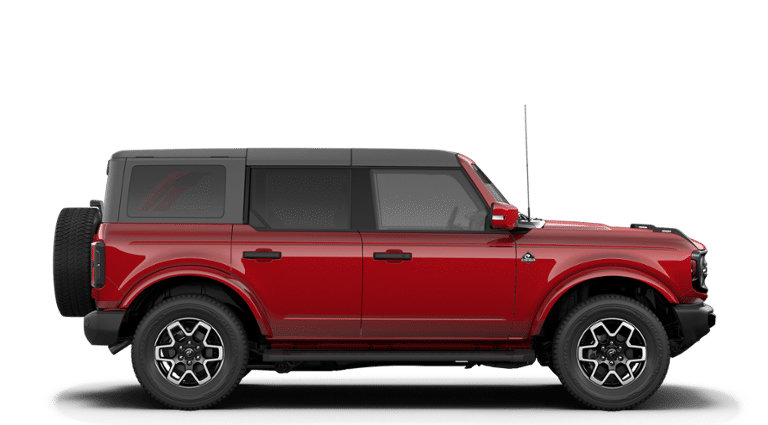 New 2026 Ford Bronco Outer Banks AWD/4WD image 59