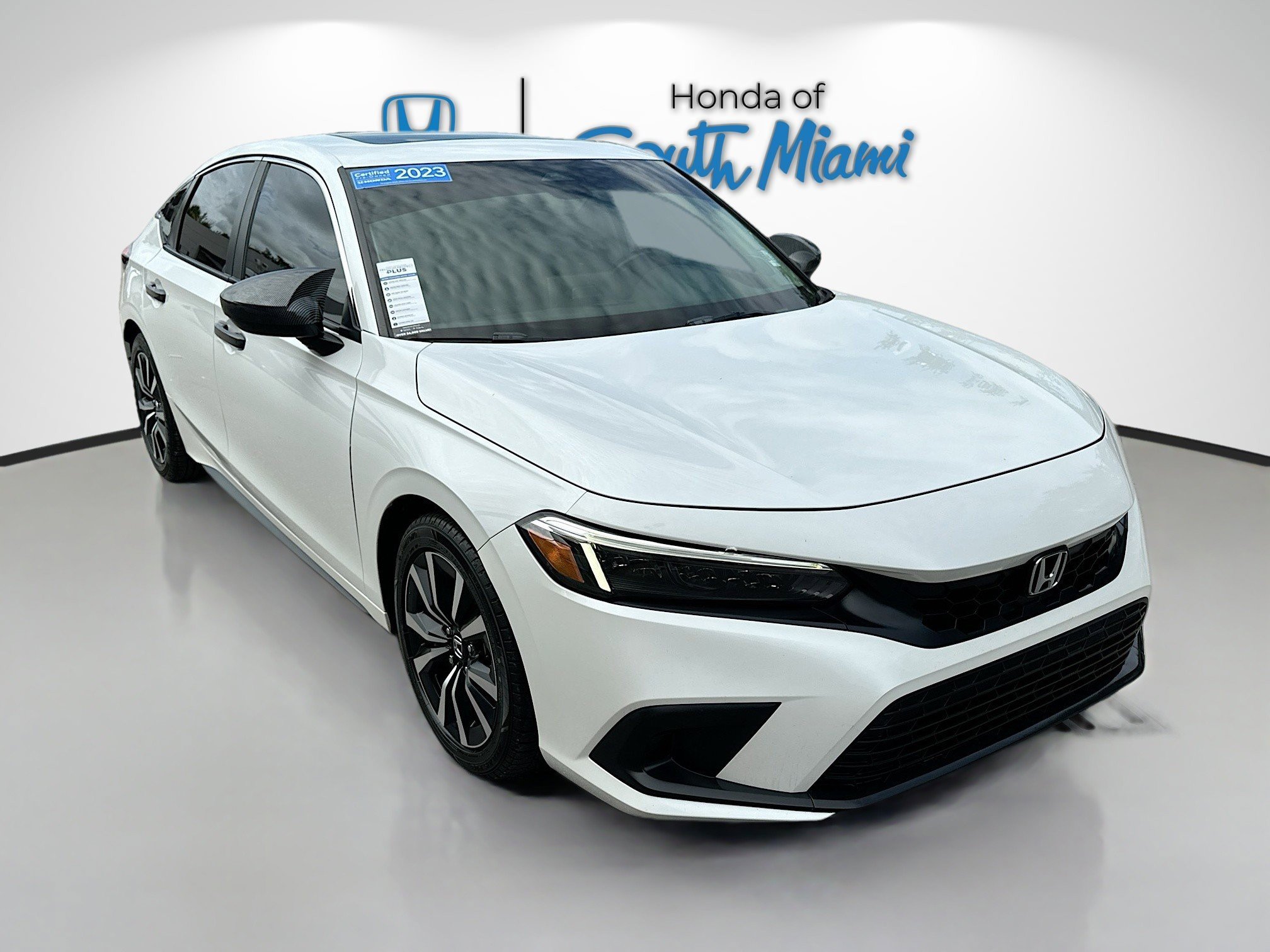 Used 2022 Honda Civic EX-L