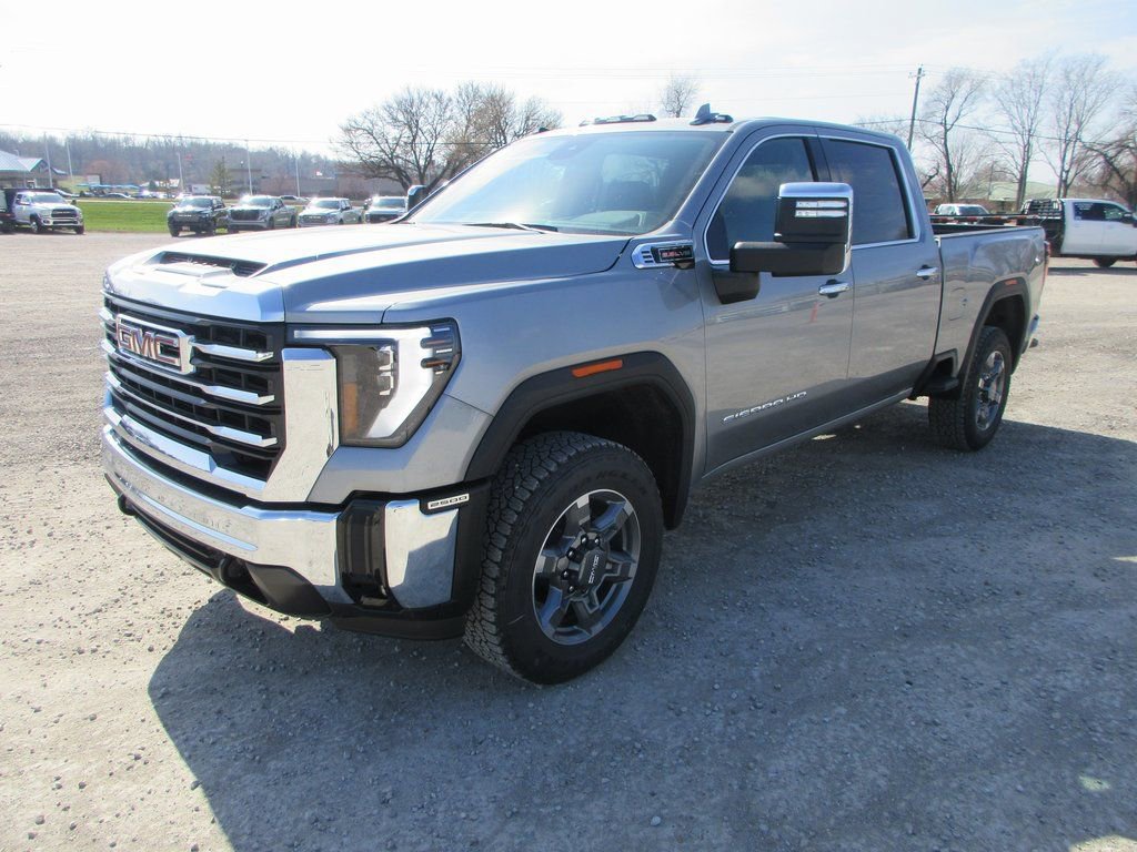 New 2026 GMC Sierra 2500 SLT image 11